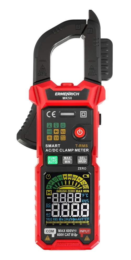 Токоизмерительные клещи Ermenrich Ping MK50