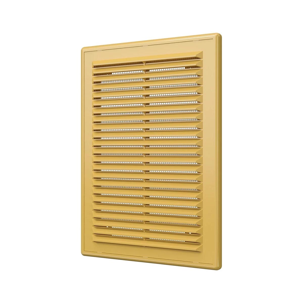 Решетка вентиляц. разъемная с сеткой 183 х 253 мм пласт. бежевая (1/40) "эра" 1825р беж