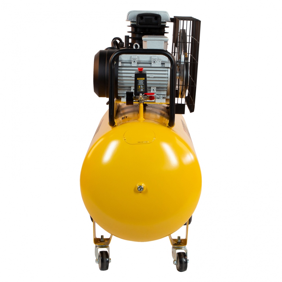 Компрессор воздушный BCI3000-T/200, ременный привод , 3.0 кВт, 200 литров, 530 л/мин Denzel (58119)