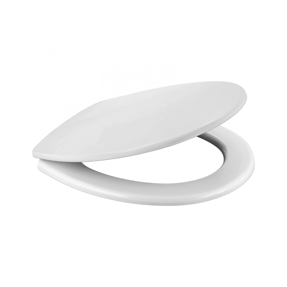 Сиденье для унитаза "optim pp" белое, крепление пласт. (1/15) "berges"