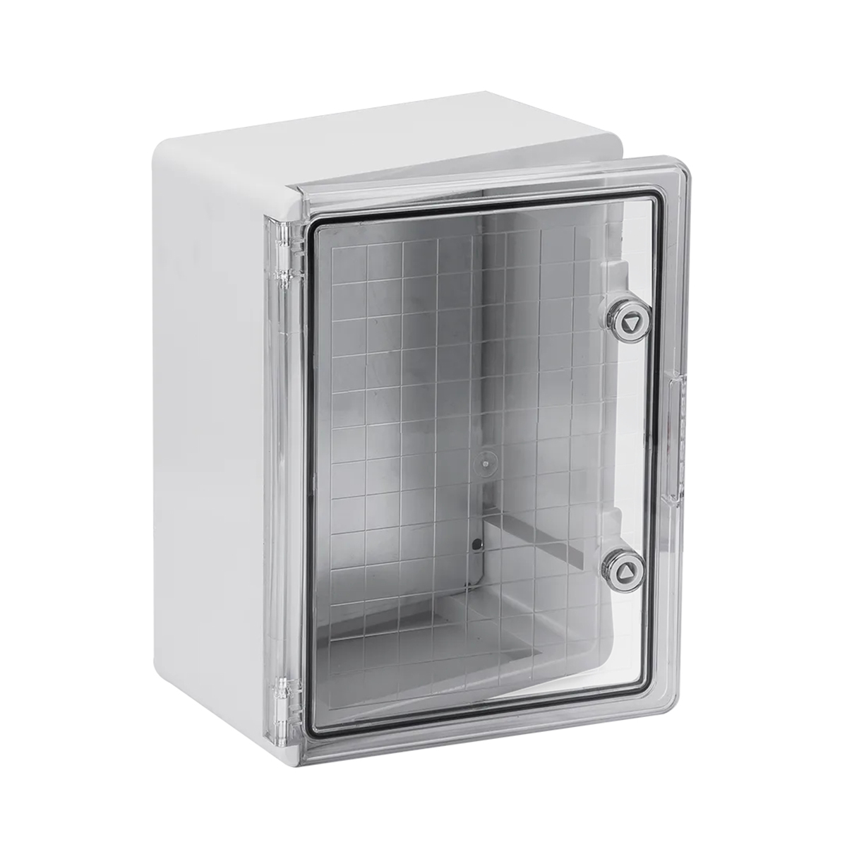 Бокс щмпп ухл1 ip65, для наружн. уст., пластик 400*300*170 мм, прозр. дверца (1) "iek"