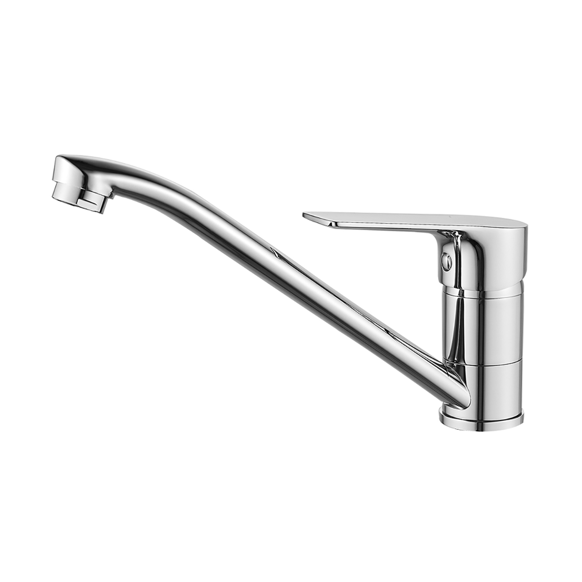 Смеситель для кухни  rs27-21  поворотн. излив (1/12) "rossinka"