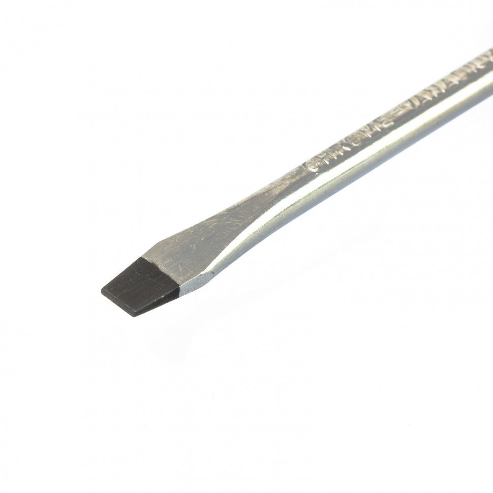 Отвертка "Point", SL5 х 75 мм, CrV, двухкомпонентная рукоятка Sparta (11765)