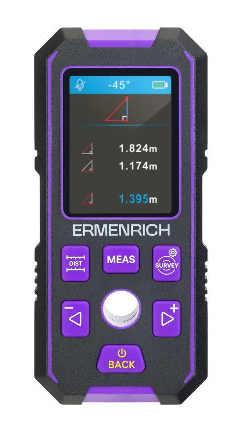 Детектор скрытой проводки Ermenrich Ping SM90