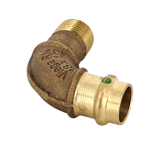 Угол пресс-Н бронза Profipress G VIEGA 18x3/4"