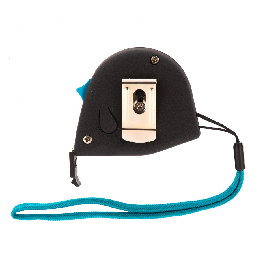 Рулетка "Ergonomisch", 3 м x 16 мм, магнитный обрезиненный зацеп Gross (31101)