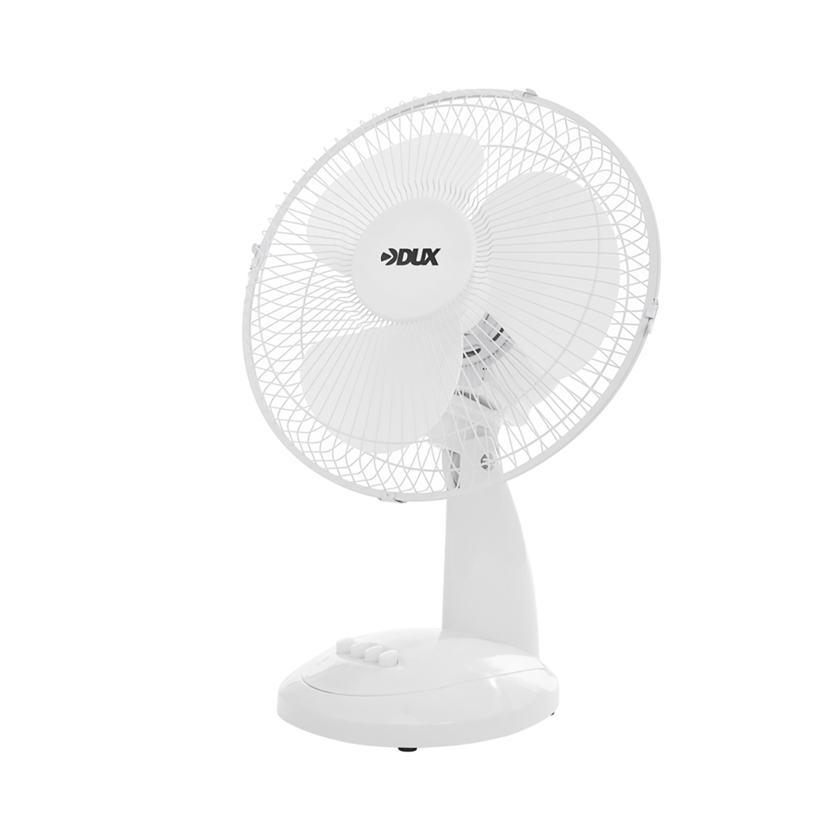 Вентилятор настольный, решетка d 28 см 35 вт (1) "dux" 60-0216