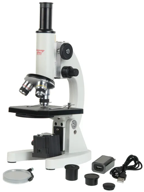 Микроскоп Микромед «Эврика» 40х–640х