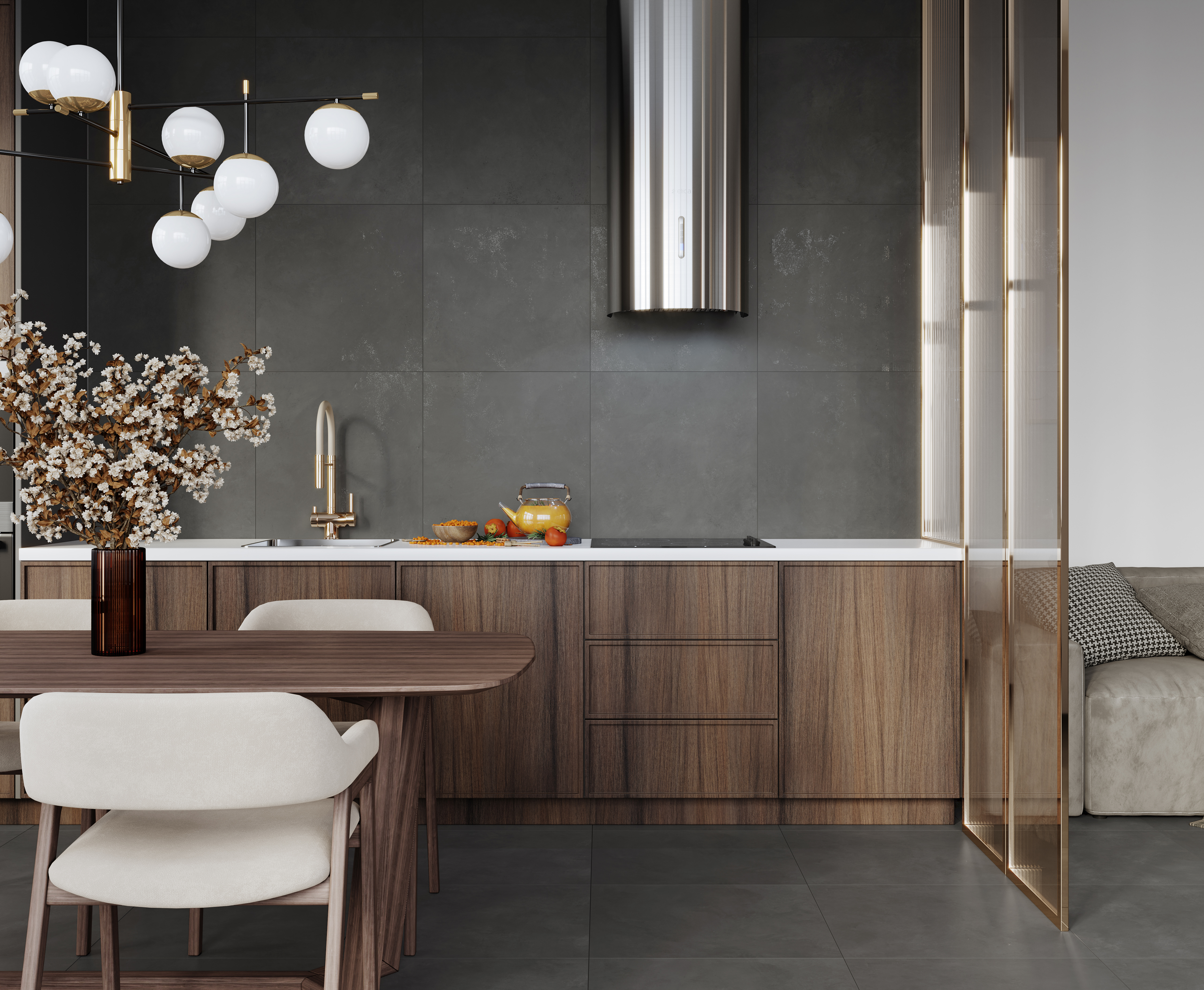 Evolution gris керамогранит серый 60х119,5 матовый карвинг 59,50x119,10