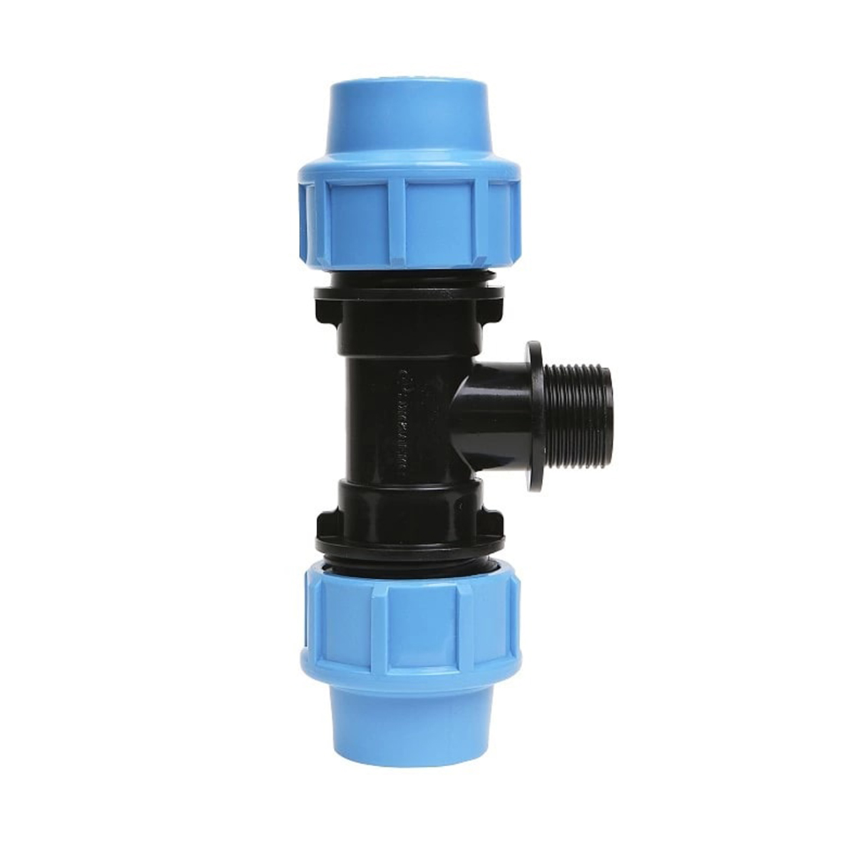 Тройник комб. наружн. резьба 25х3/4"пх25 полипропилен 3/4" (1/15) "джилекс"