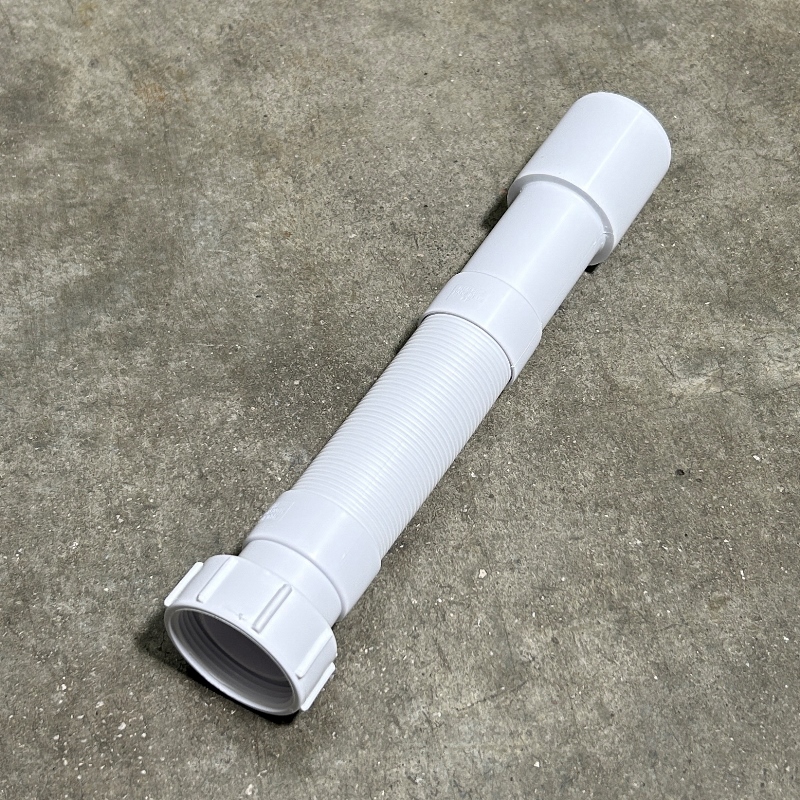 Труба McALPINE гофрированная L=250-450 мм, вход 1 1/2", выход 40/50 мм