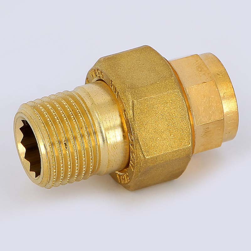 Американка 94341 уплотнение конус VIEGA пайка НР 18x1/2"