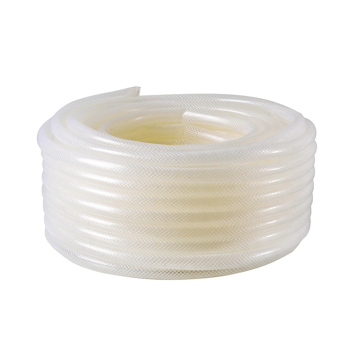 Шланг пвх 3/4" армиров. "силикон" 50 м (прозрачный) (1) "вихрь"