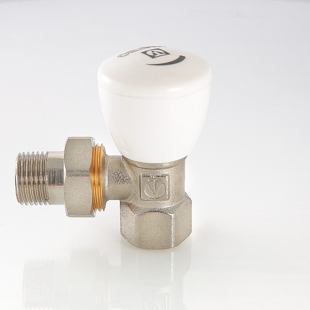 Клапан ВН ручной регулировочный угловой VALTEC 3/4"