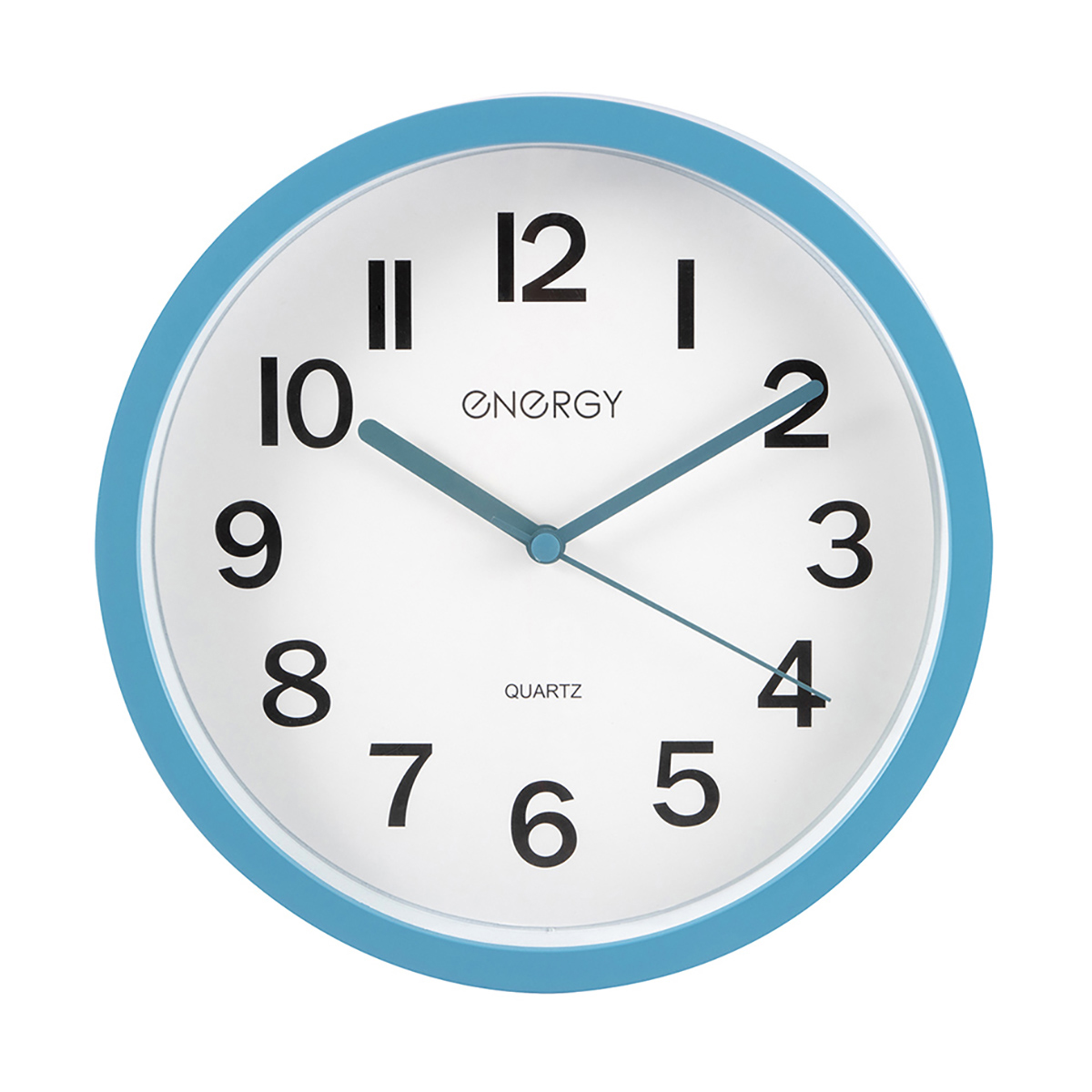 Часы настенные "energy" ес-139 кварцевые, синие (1/20)