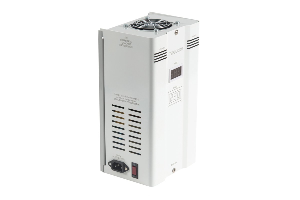 Стабилизатор для газовых котлов TEPLOCOM 220в ST-1000