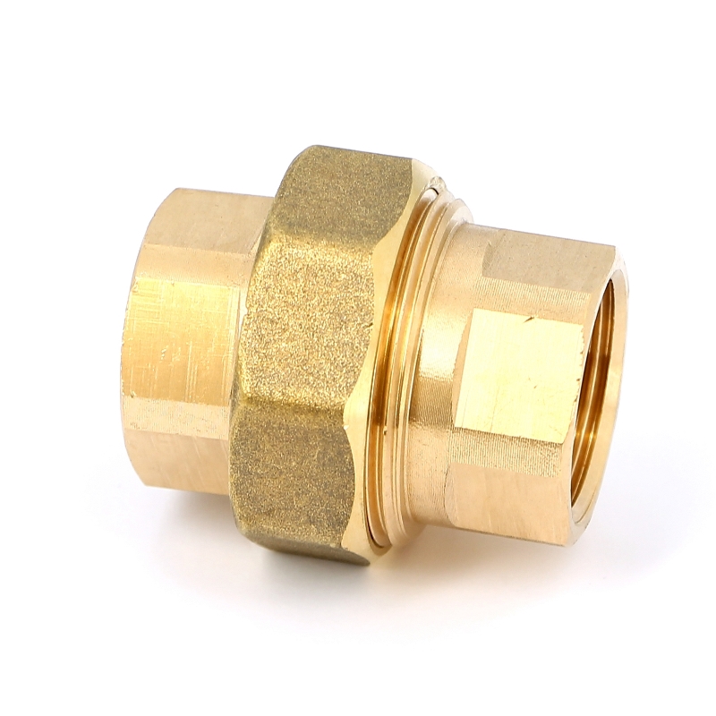 Американка резьбовая (ВР) 1" с коническим уплотнением бронза VIEGA (446956)