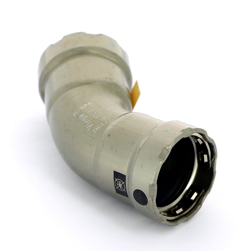 Угол 45 град. пресс оцинкованная сталь Megapress VIEGA 1"