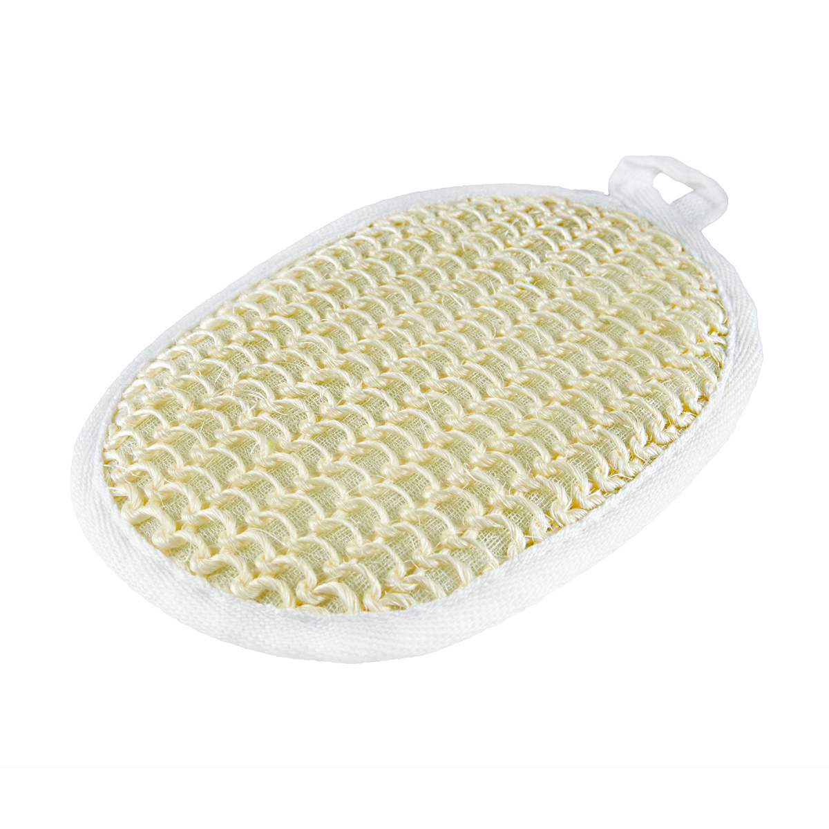 Мочалка из сизаля овал (1/24) "york"