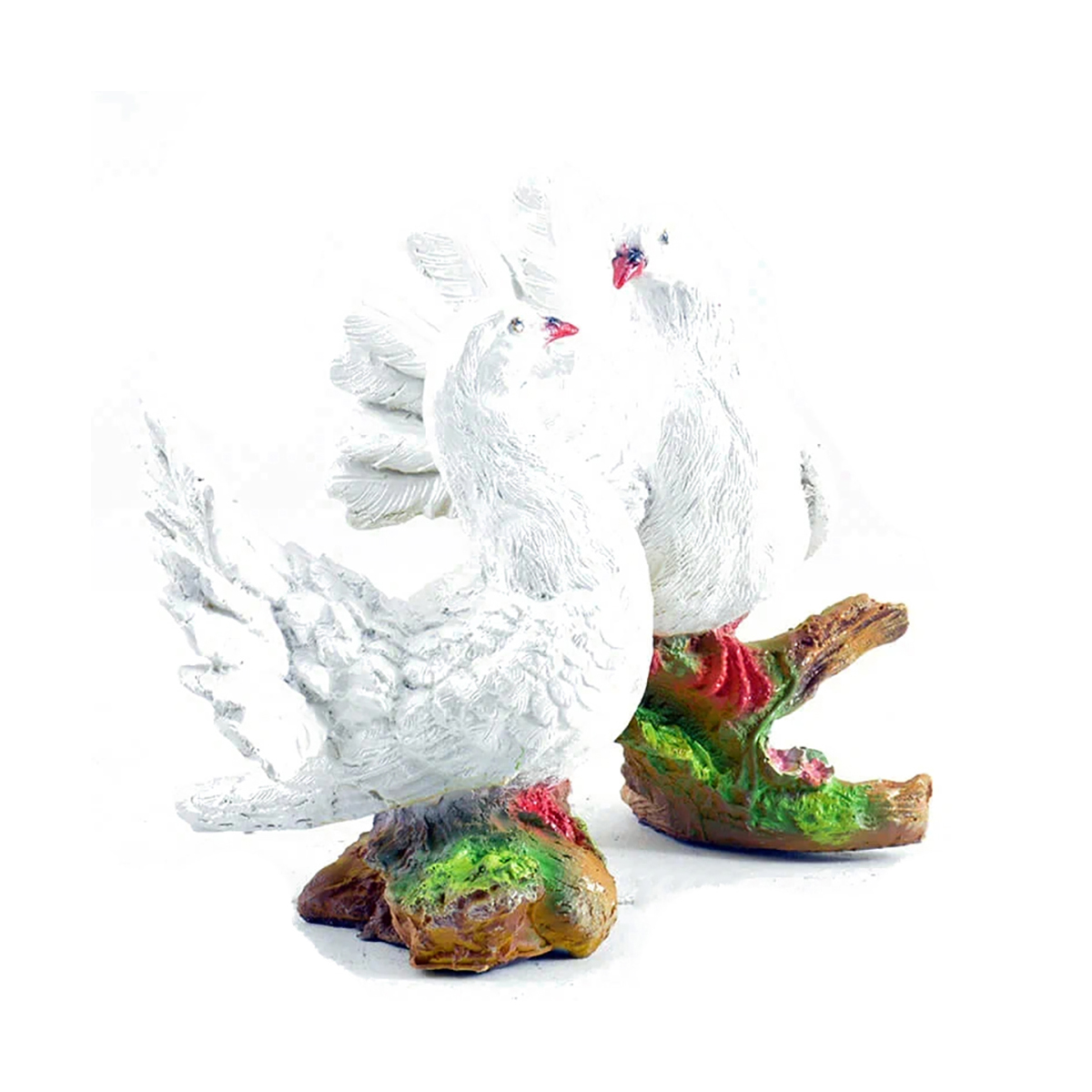 Фигурка садовая " два голубя на ветке" (1/6) "сказка" jng247