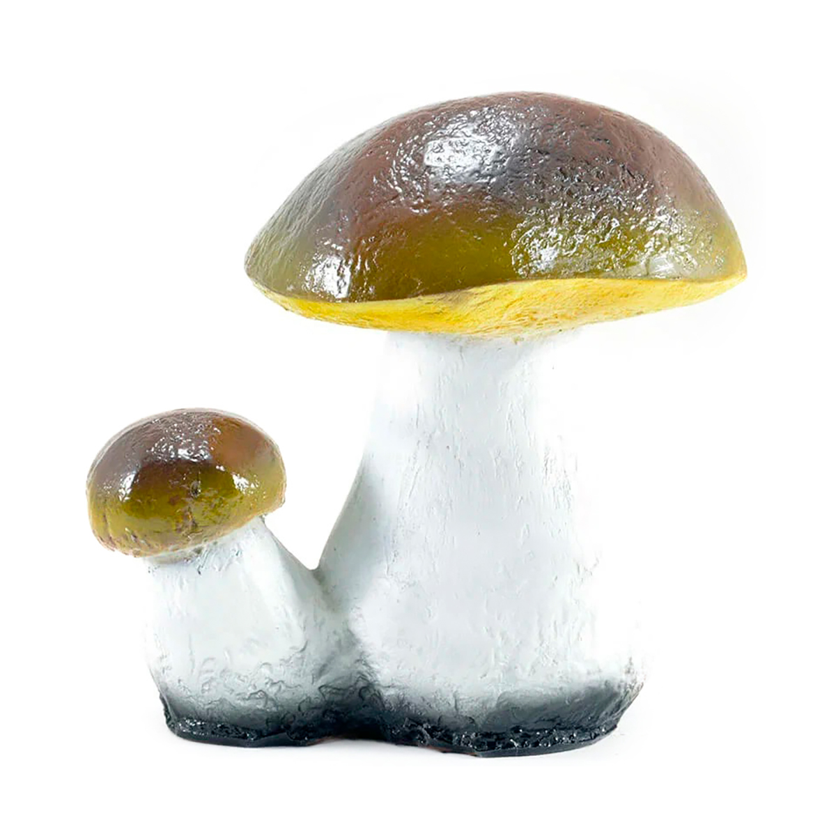 Фигурка садовая "гриб белый двойной большой" (1/9) "сказка" jng005