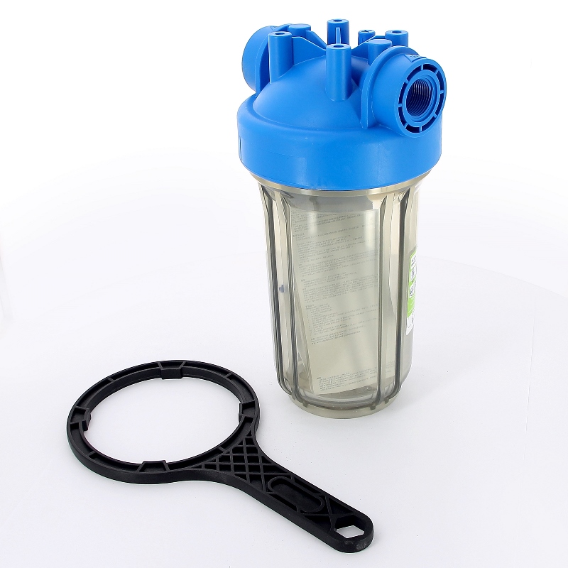 Колба для предфильтра прозрачная DP BIG 10" ATLAS FILTRI подключение 1"