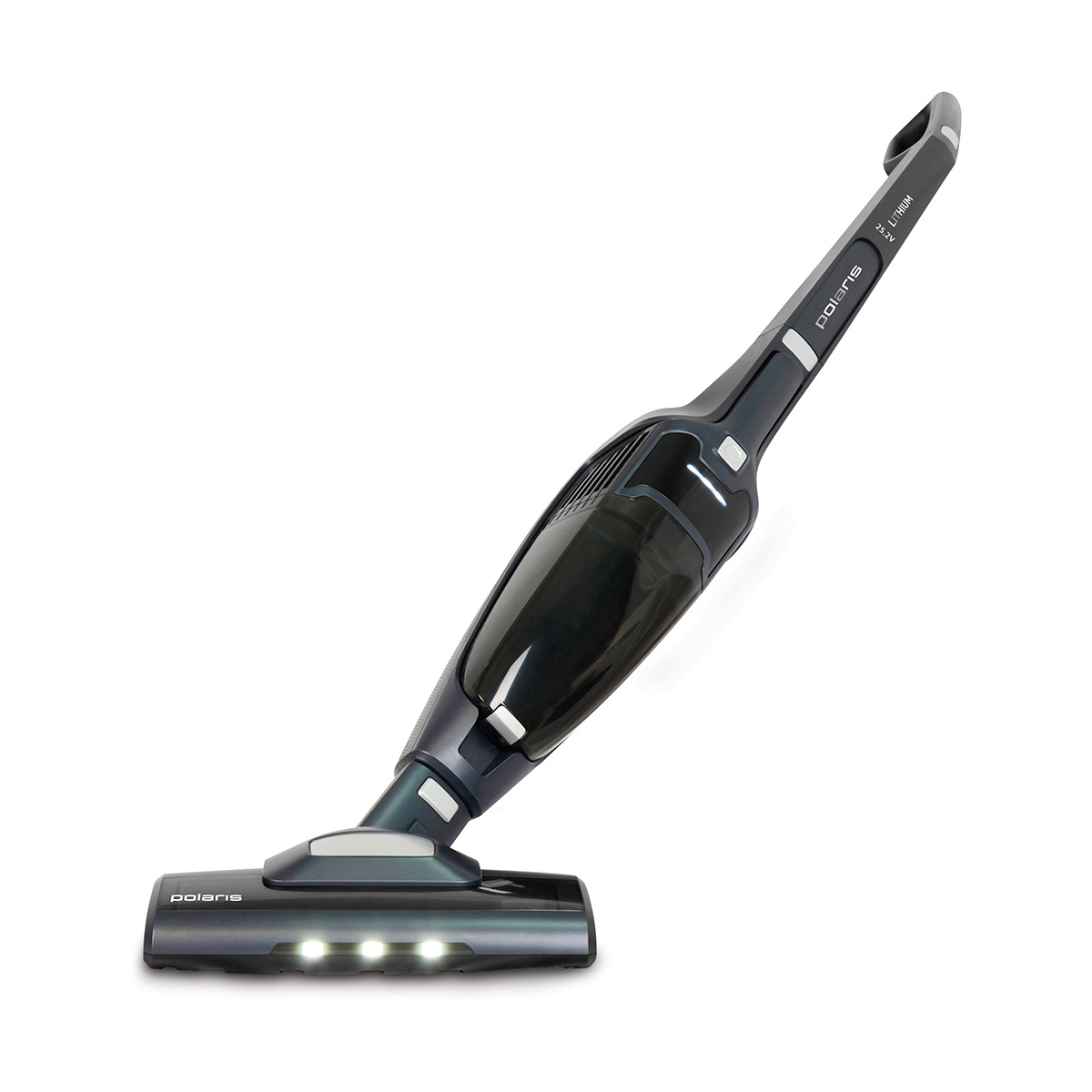 Пылесос вертикальный pvcs 1025 беспроводной (1/2) "polaris"