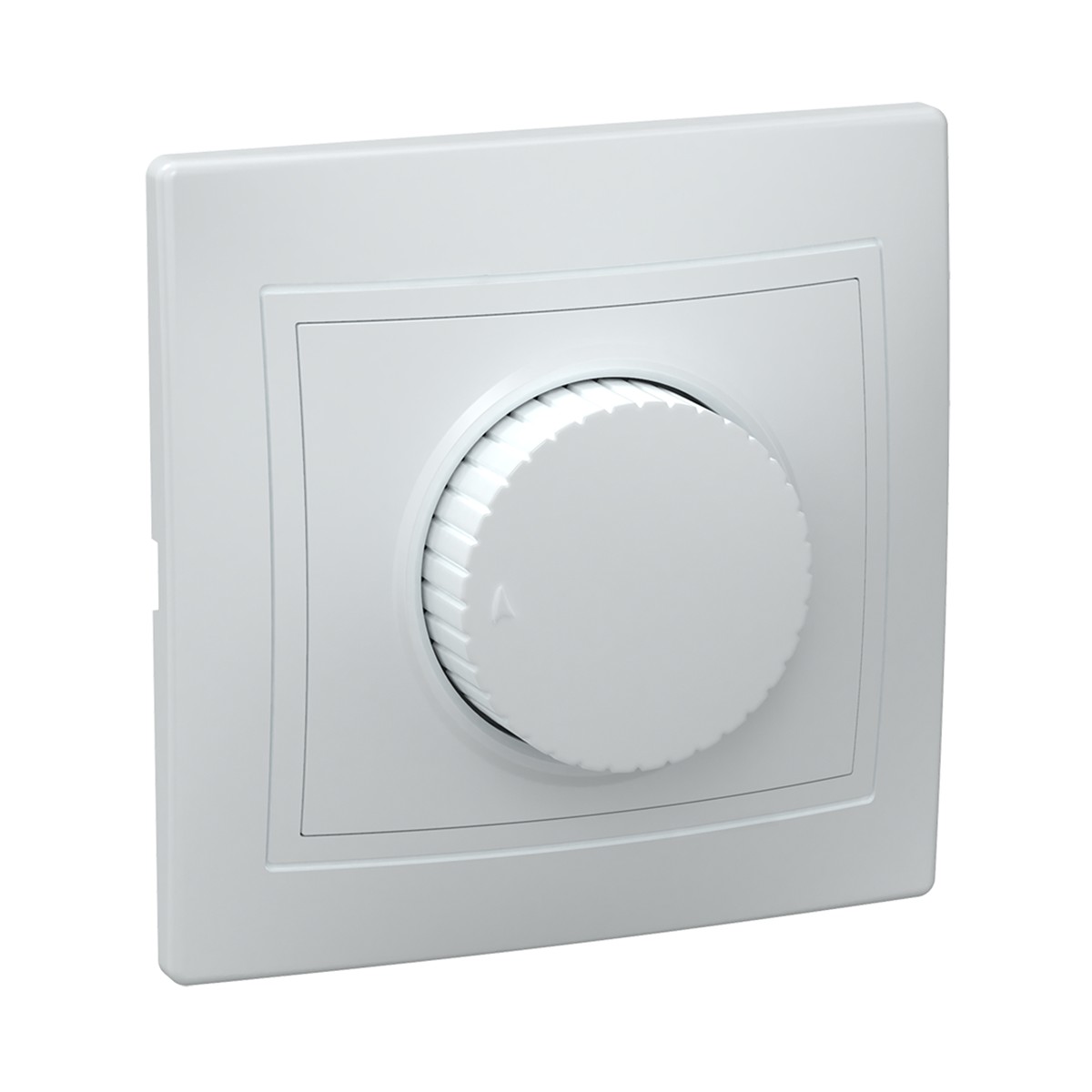 Диммер "кварта" вср10-1-0-кб, белый (1/8/160) "iek"