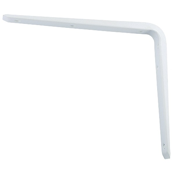 Кронштейн стальной, 200 х 250 мм, белый Сибртех (94033)
