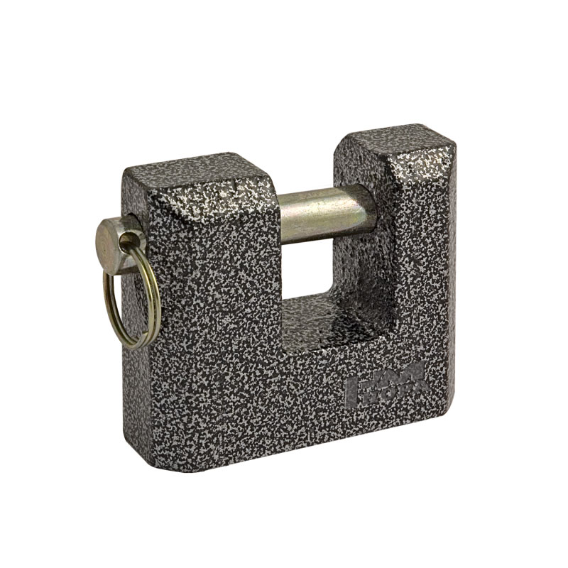 Замок навесной  зн-406  70 мм  (3 ключа) (1/36) "нора-м"