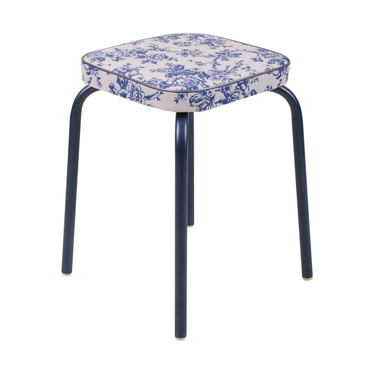 Табурет "haushalt" нт1/j (в стиле "де жуи") мягкое квадратное сиденье 32 см (1/10) "ника"