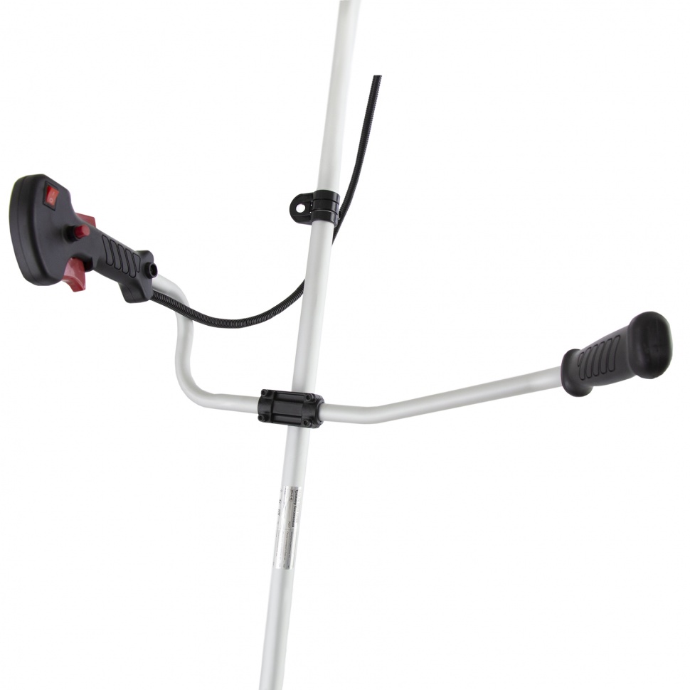 Триммер бензиновый DTL-52, 52 см3, неразъемная штанга, состоит из 2 частей Denzel (96265)