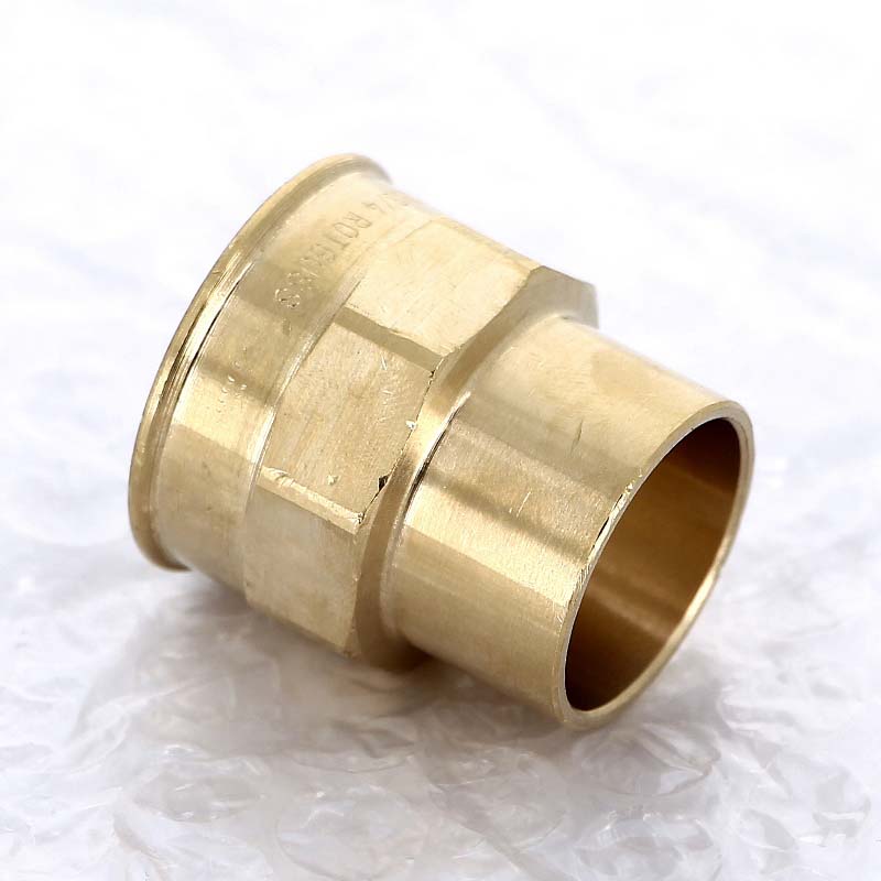 Муфта переходная 22 x 3/4" VIEGA пайка ВР бронза