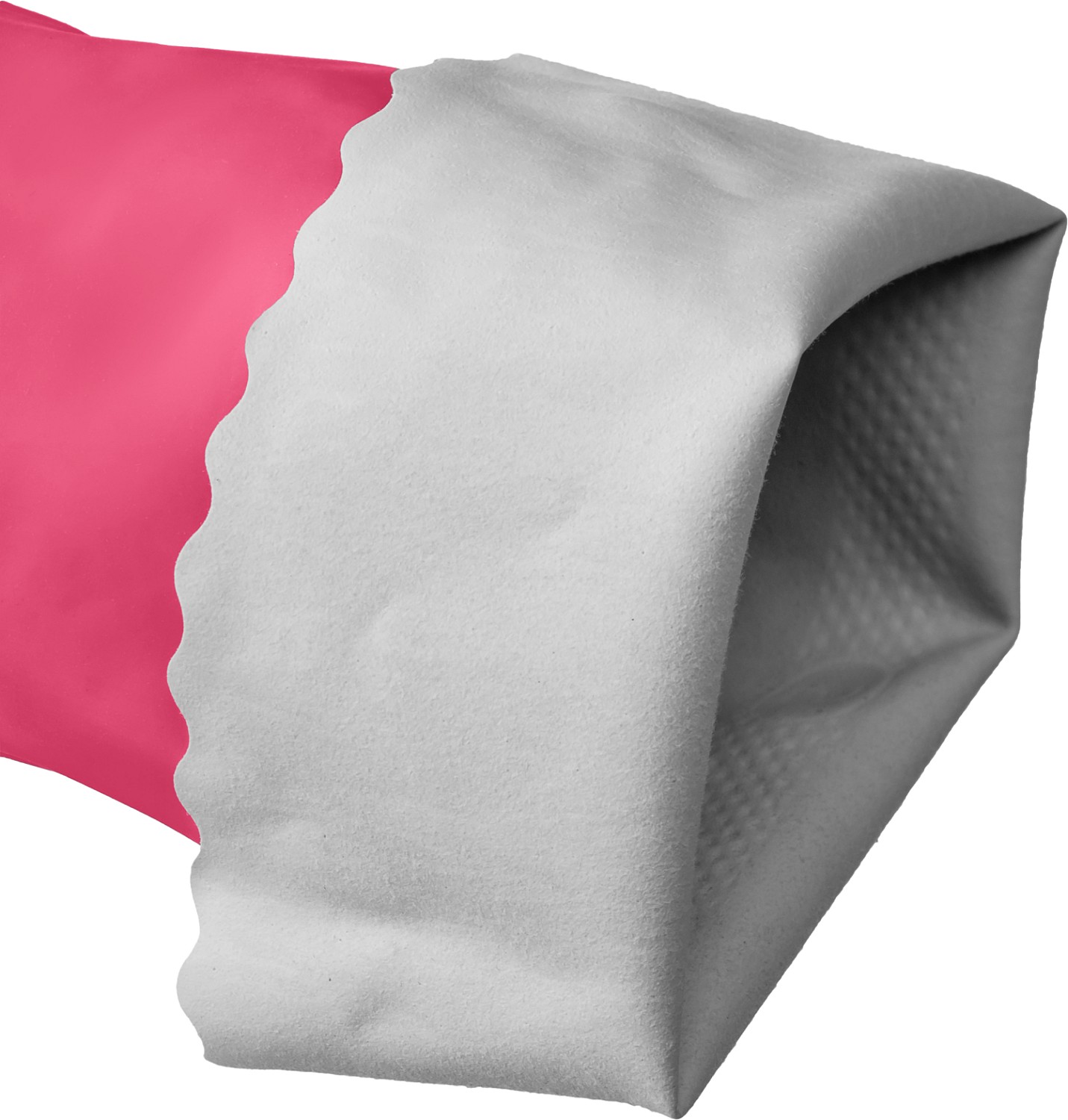 ЗУБР ЛАТЕКС+ перчатки латексные хозяйственно-бытовые, стойкие к кислотам и щелочам, размер L