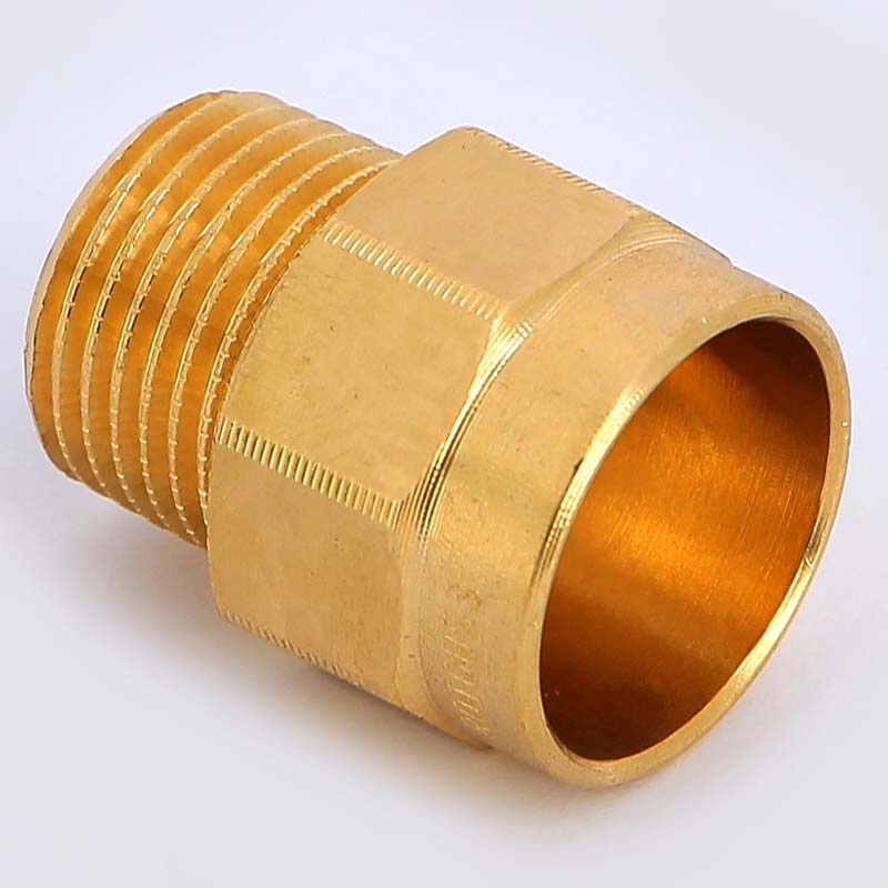 Муфта переходная 22 x 1/2" VIEGA пайка НР бронза