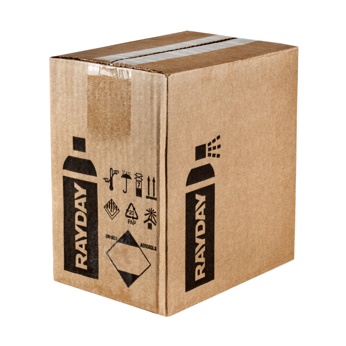 Грунт аэрозоль алкидный белый 520 мл (12) "rayday" rd-005