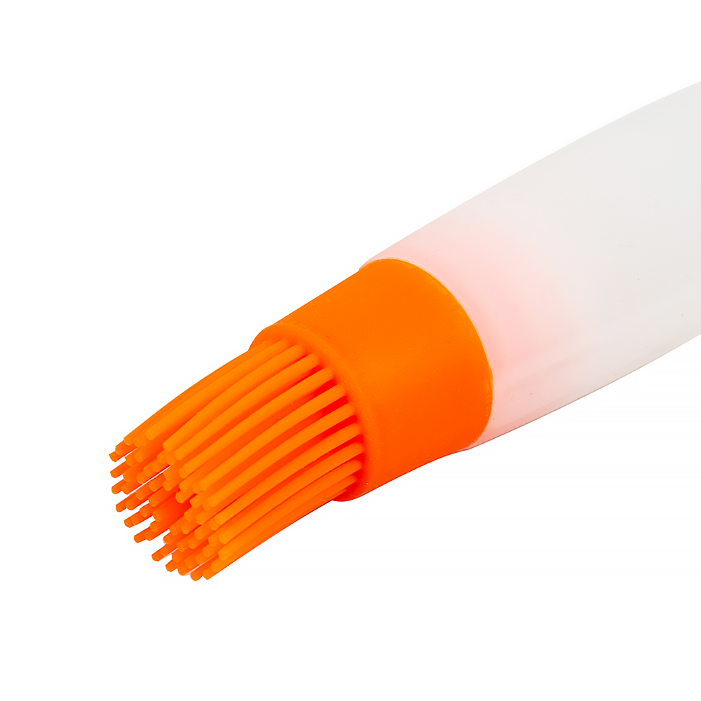 Кисточка с ручкой-контейнером Мультидом, силиконовая