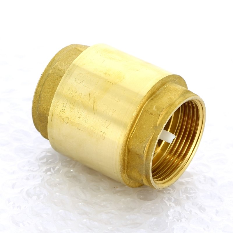 Клапан обратный пружинный (пластиковый затвор) 1"1/4 UNI-FITT