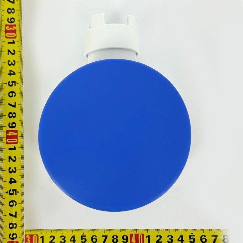 Сифон McALPINE бутылочный для поддона слив 90-100 мм, высота 53 мм, выход 40/50 мм, хром