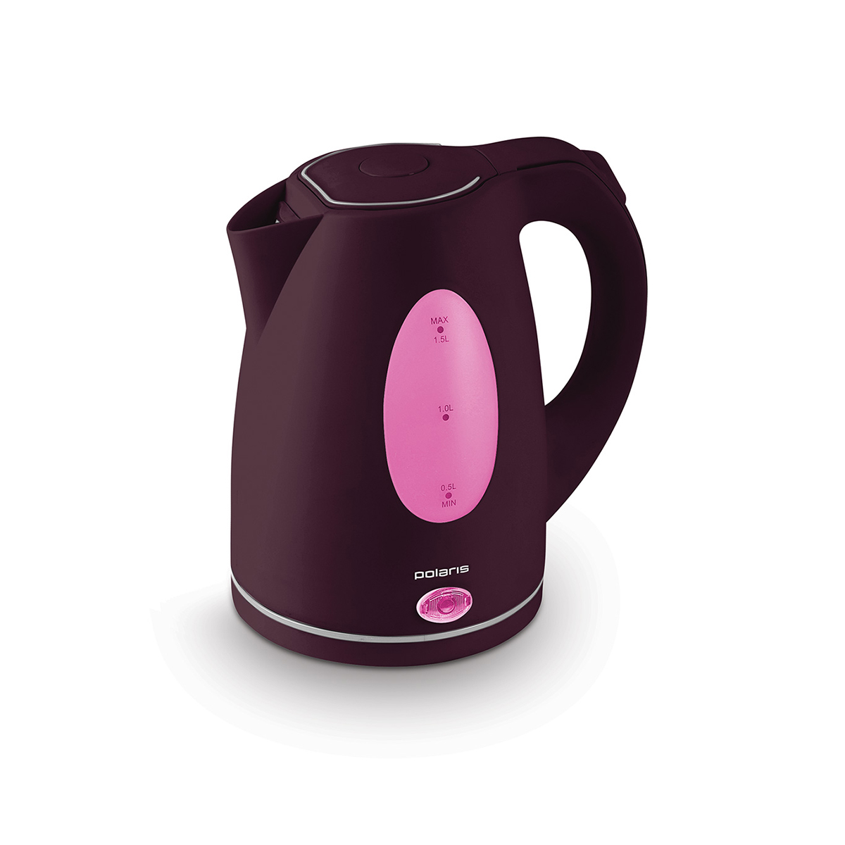 Чайник электр. pwk 1575cl 1,5 л пластик (1/12) "polaris"