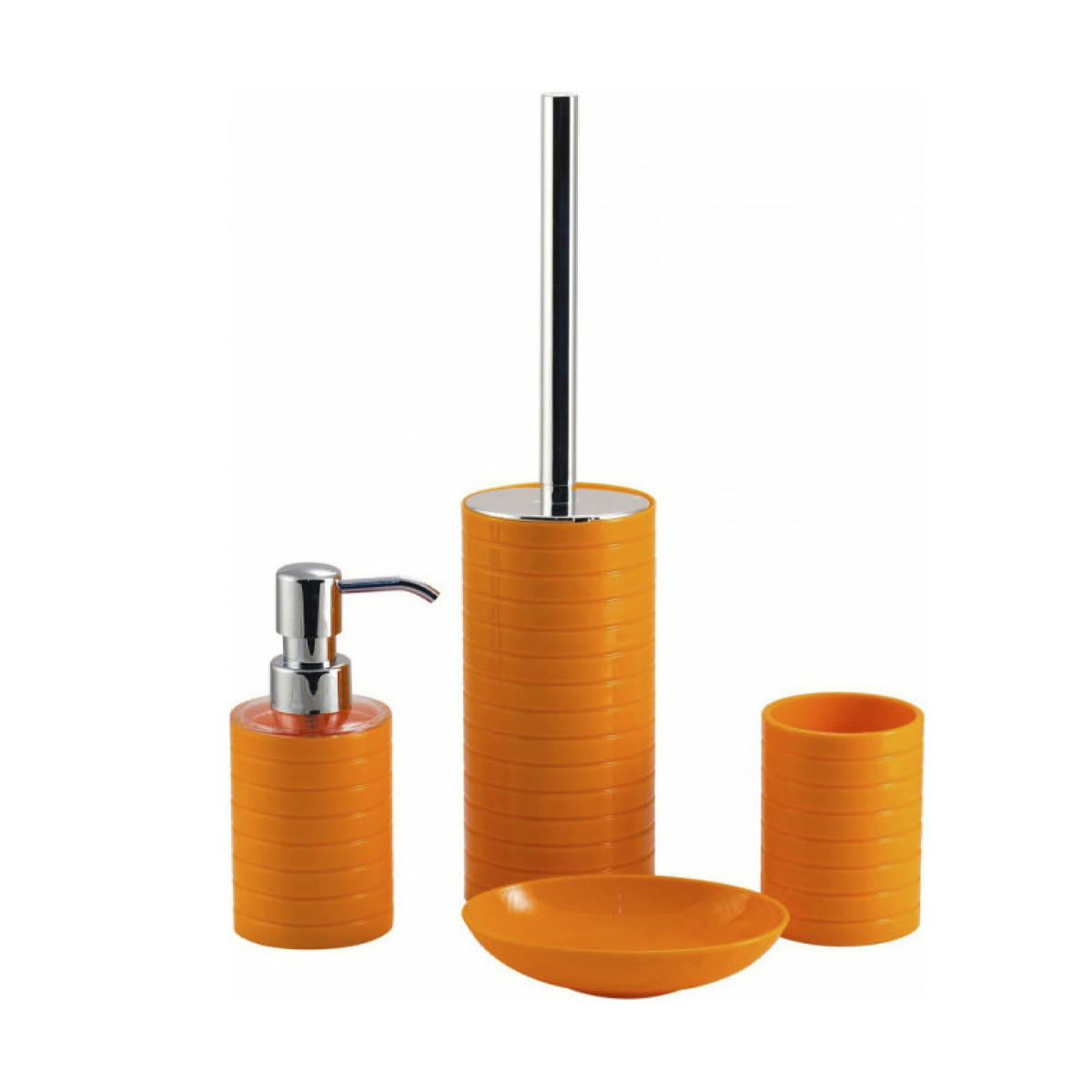 Мыльница "trento" пласт. (оранжевый) (1/12) "swensa" swp-0680or-d