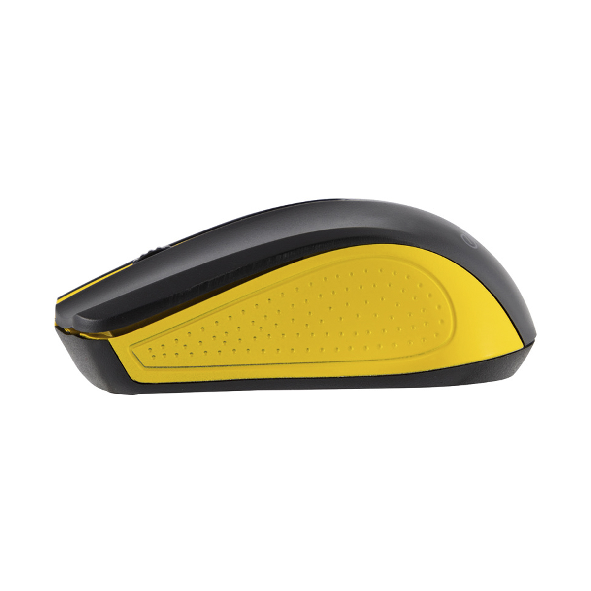 Мышь беспроводная оптическая ek-006w (черный/желтый) (1/60) "energy"