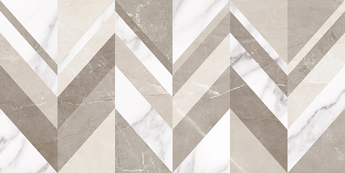 Venus плитка настенная бежевый узор 08-00-11- 20x40