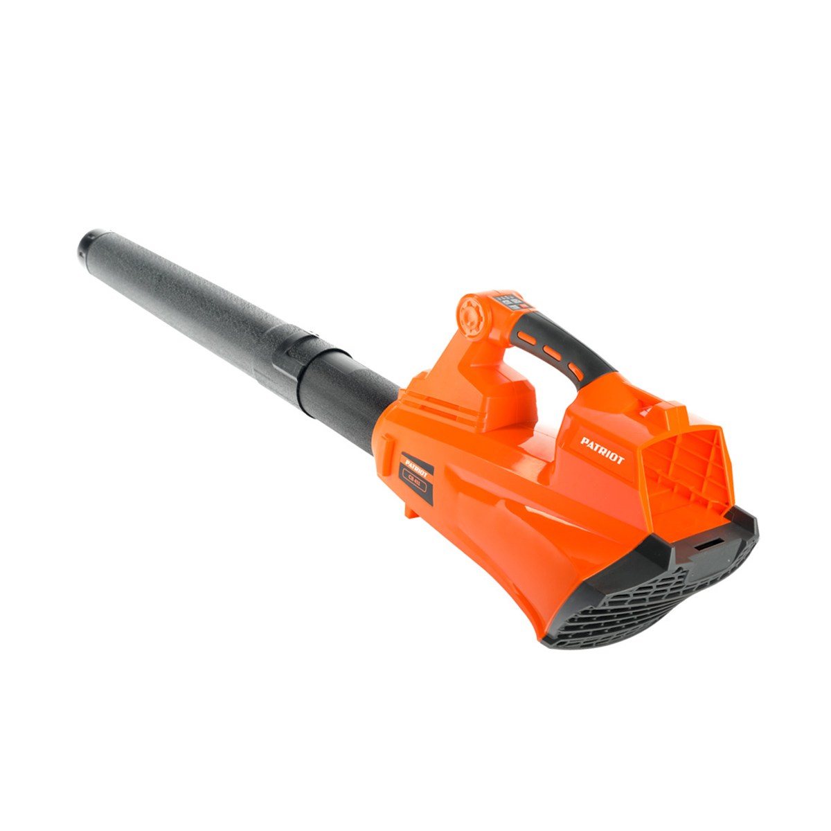 Воздуходувка аккумуляторная св-411 (без аккум. и заряд. устр-ва) (1) "patriot" 755202411