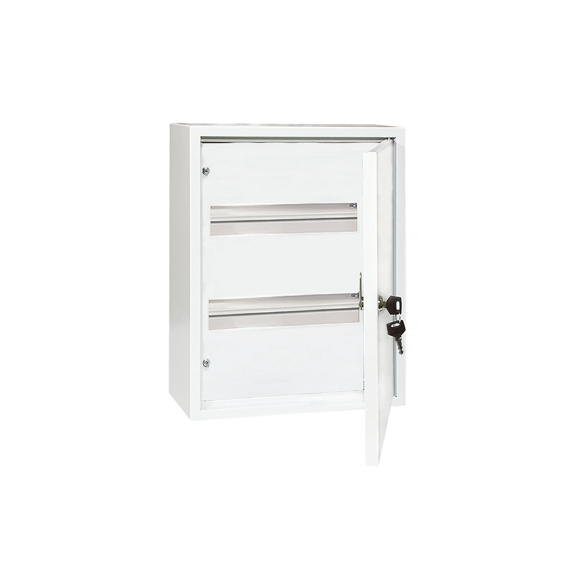 Щиток распределительный навесной щрн-24  24 модуля, металл 395*310*120 мм (1) tdm sq0905-0014