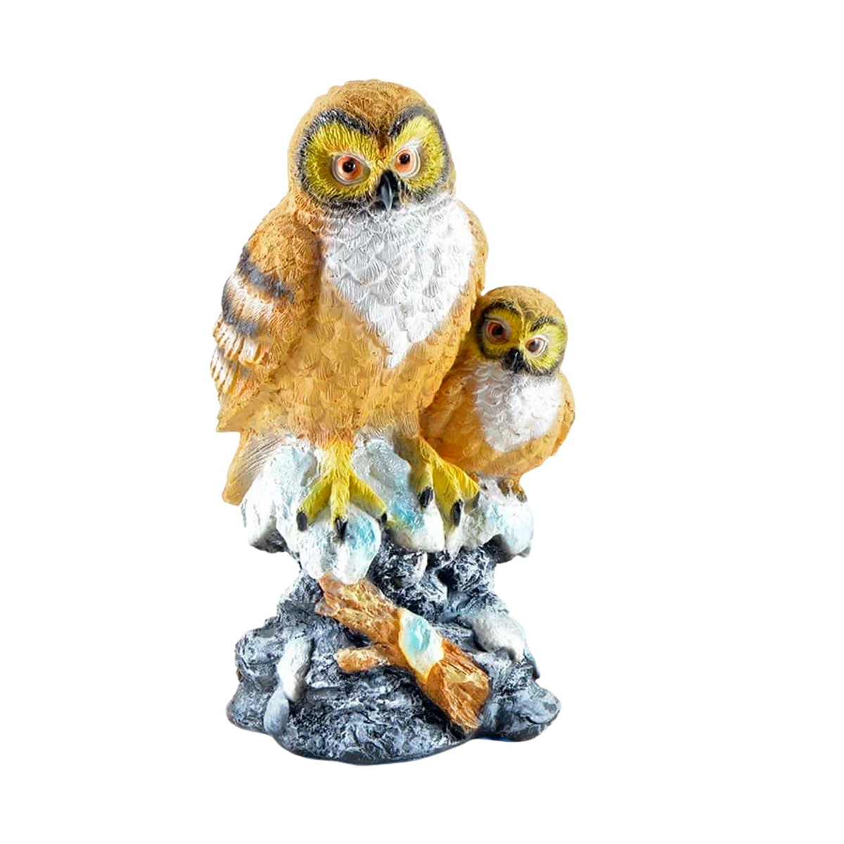 Фигурка садовая "две совы полярные" (1/5) "сказка" jng054