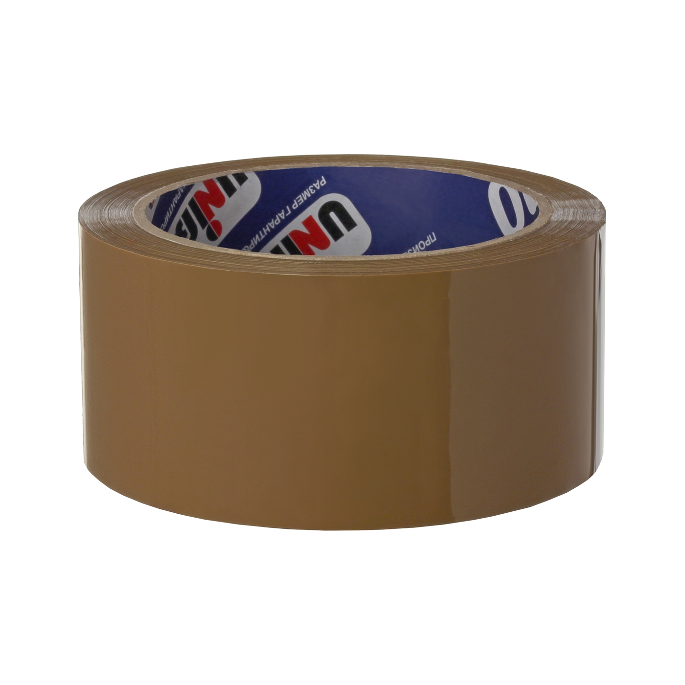 Скотч упаковочный коричневый 48 мм х 132 м (36) "unibob600"