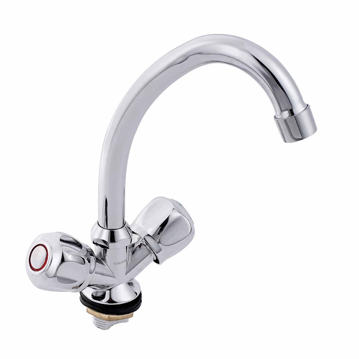 Смеситель для кухни "tsarsberg" tsb-272-30, двухвентильный (2/20) "профсан"