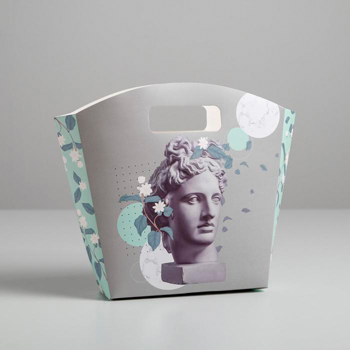 Пакет подарочный "great" 23*22*6 см (1/5/600) "дарите счастье" 5219721