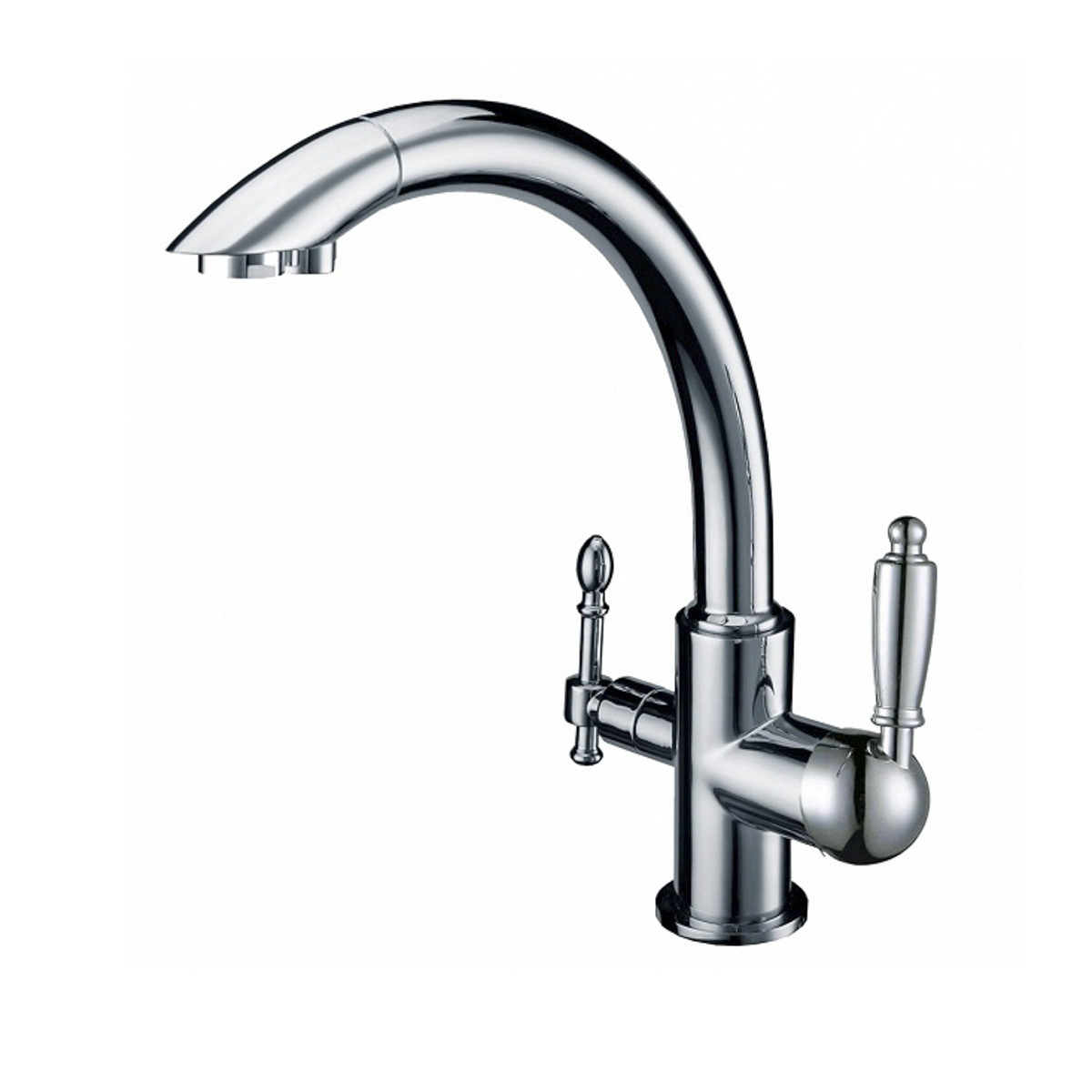 Смеситель для кухни с подключ. к фильтру питьев. воды zr 314 yf-33 "zorg"